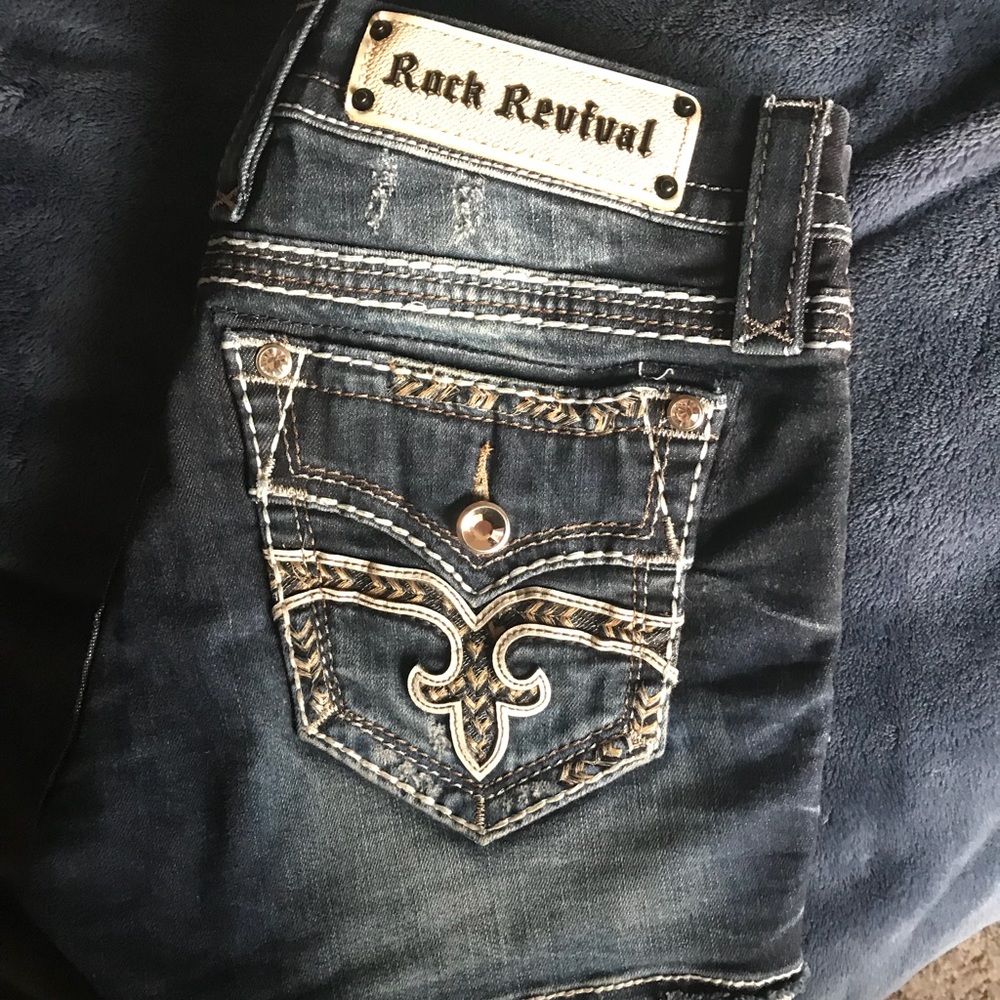 Rock Revival Shorts